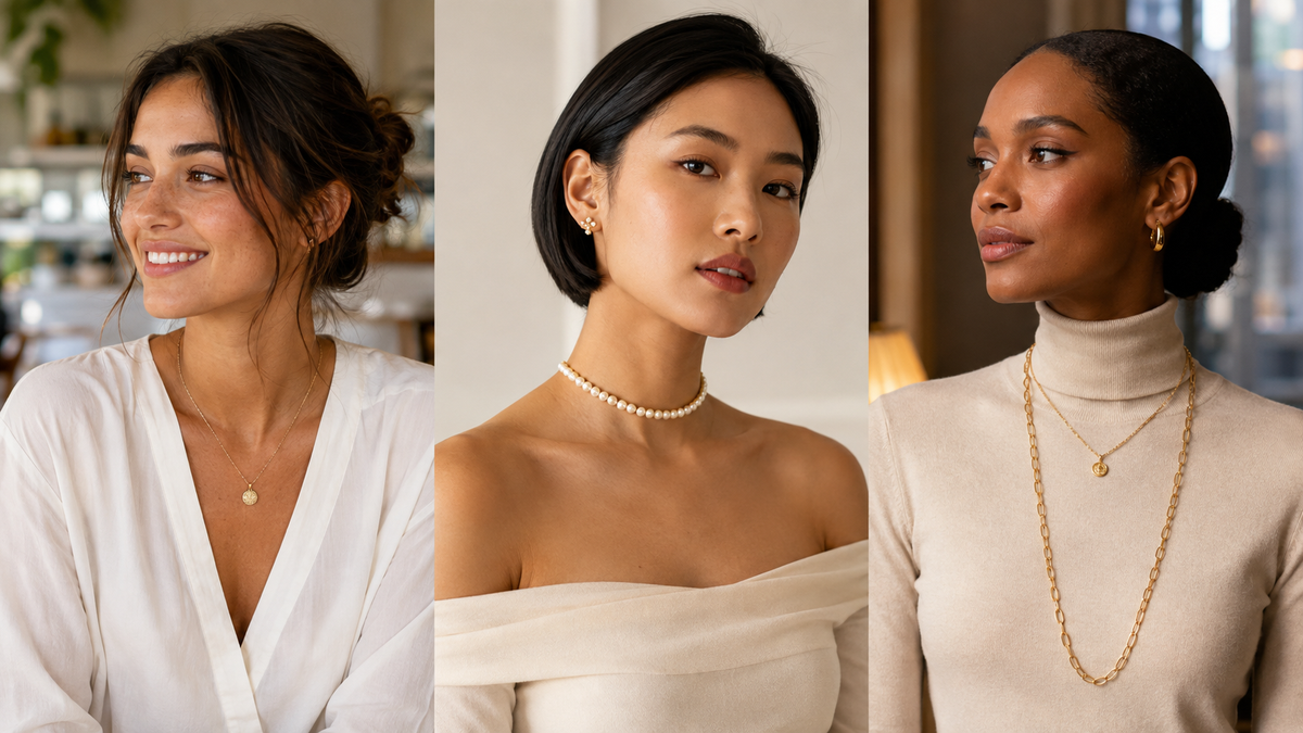 Types of Necklaces for Women: Popular Styles and How to Wear Them
