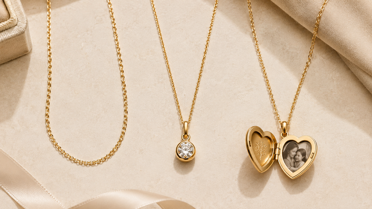 Pendant vs Locket vs Necklace: What's the Difference?