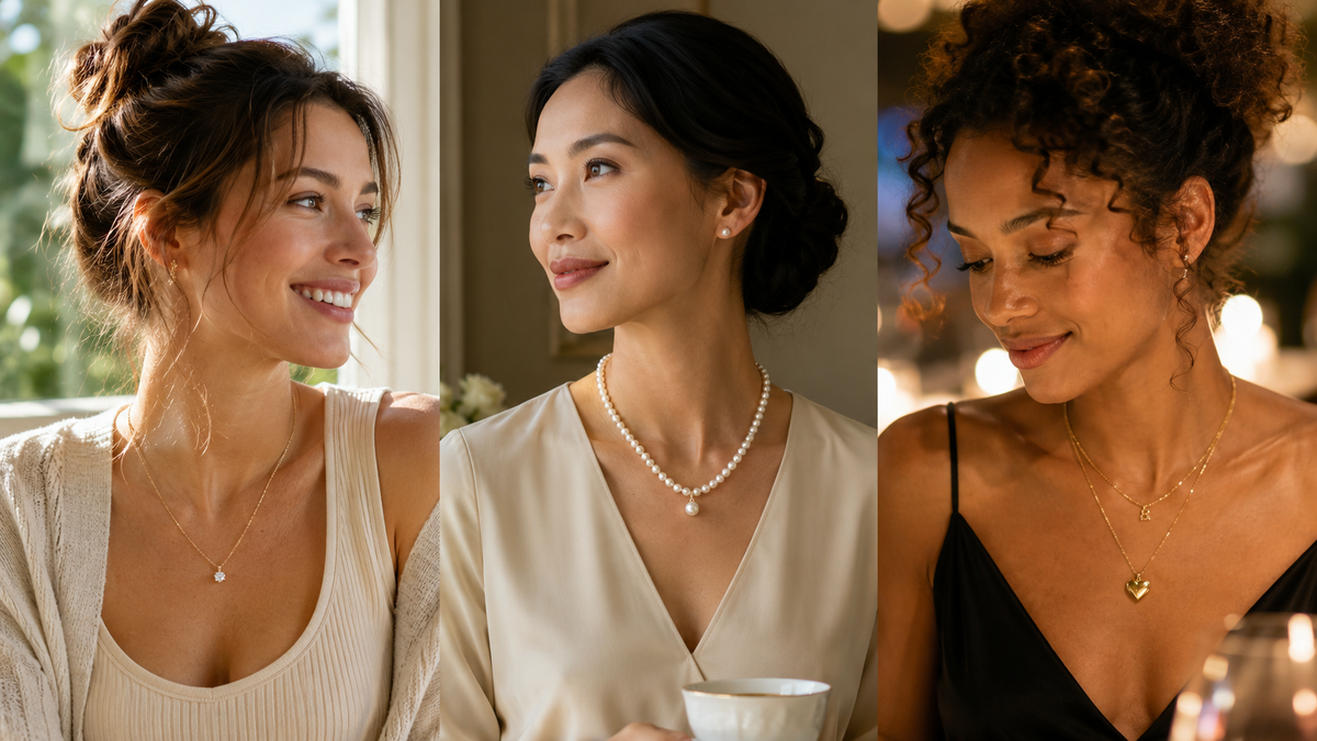 Necklace Gift Ideas for Women: Best Styles She'll Love