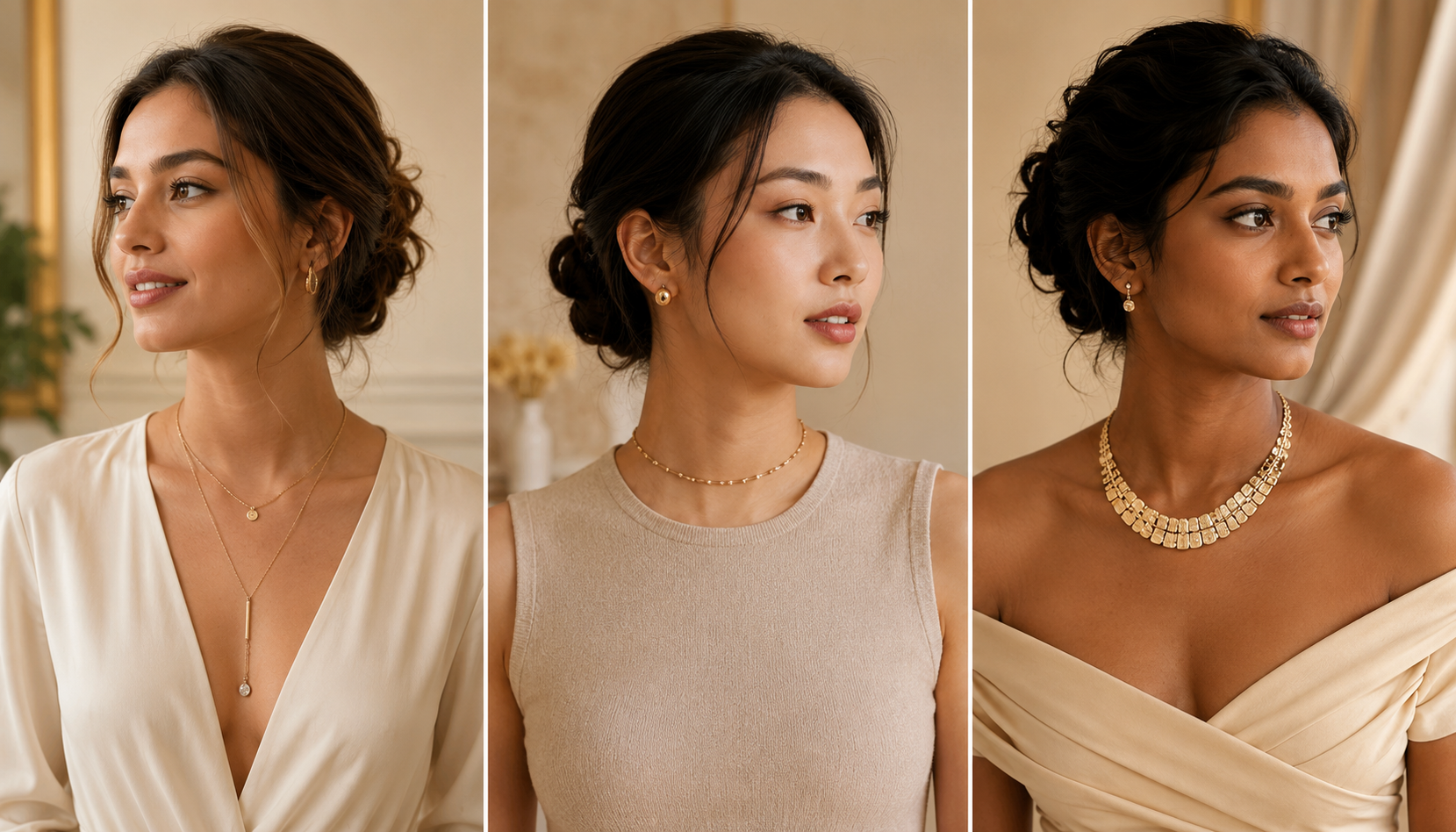 How to Choose the Right Necklace for Every Neckline