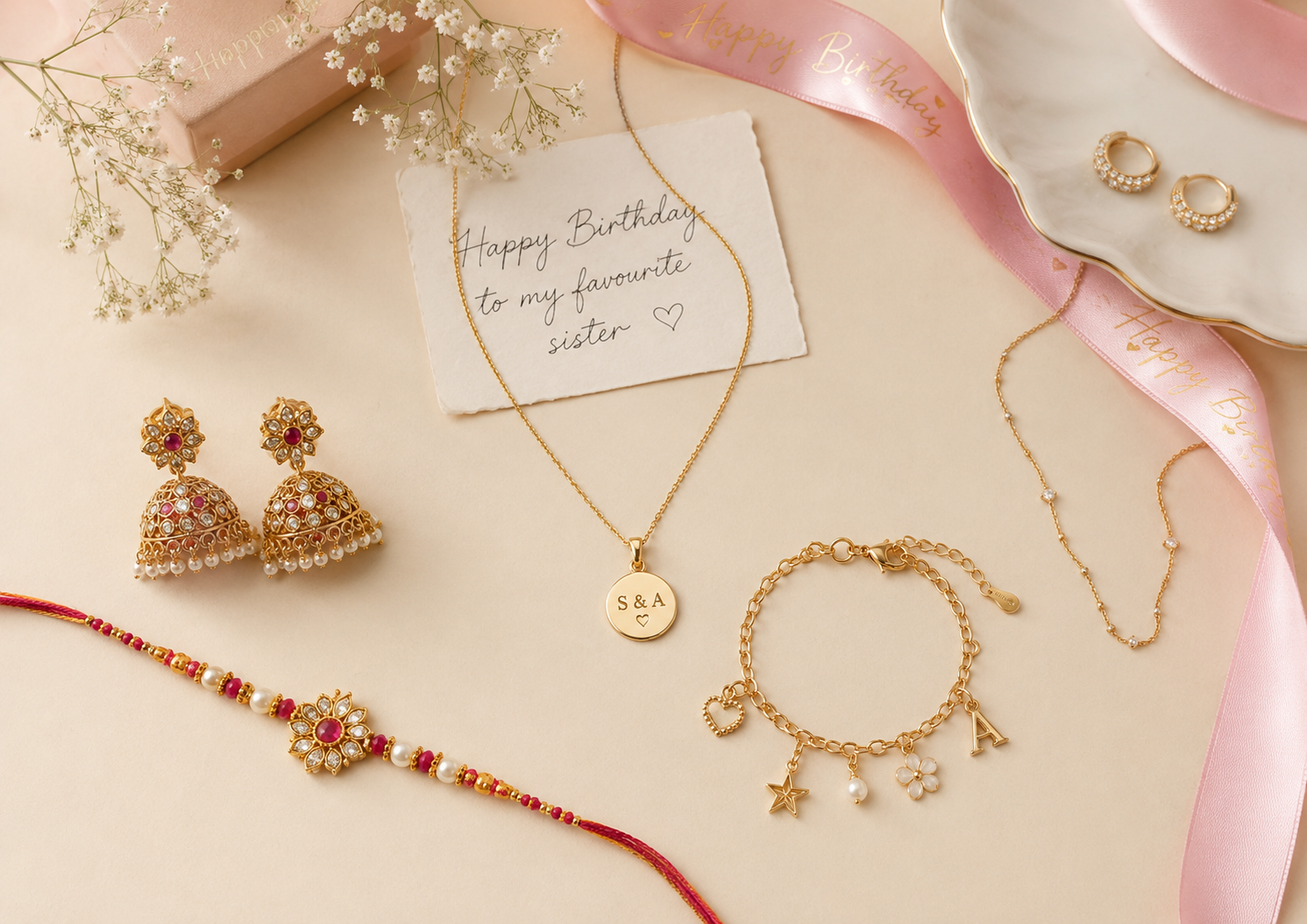 Jewellery Gift Ideas for Sister: Rakhi, Birthday, and Daily Wear Ideas