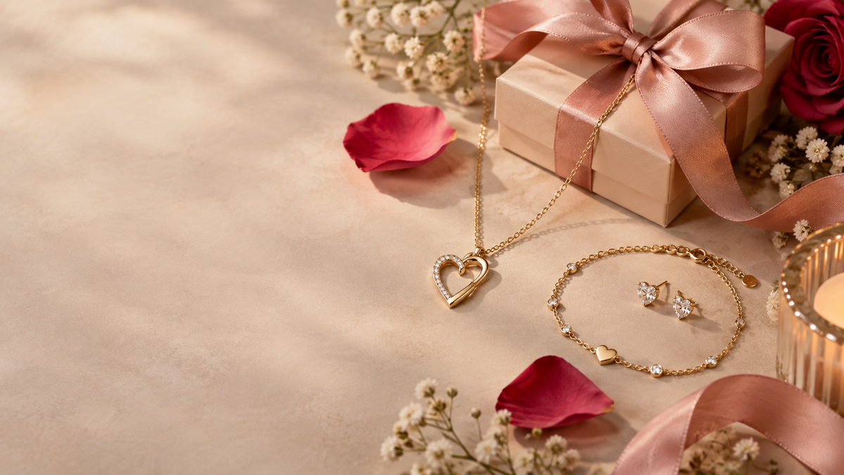 Valentine Jewellery: Romantic Gift Ideas for Someone Special