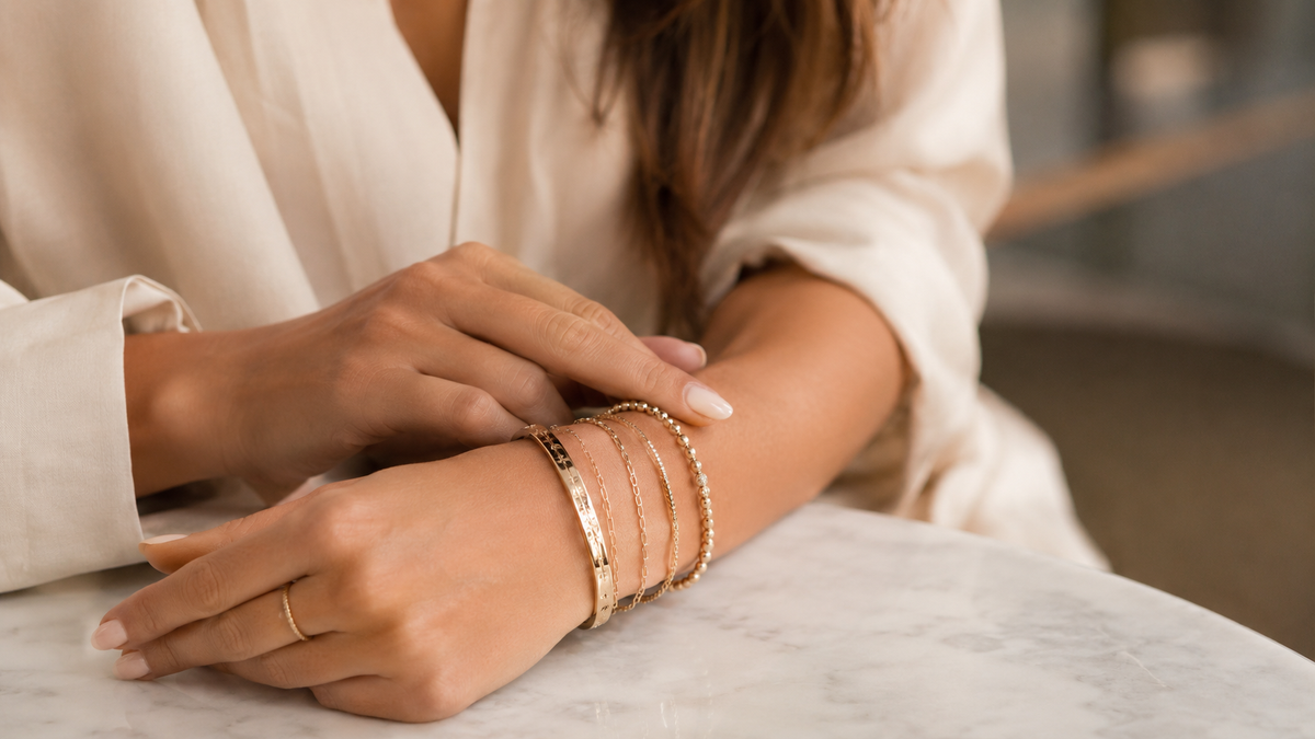 How to Stack Bracelets and Bangles: Simple Styling Tips