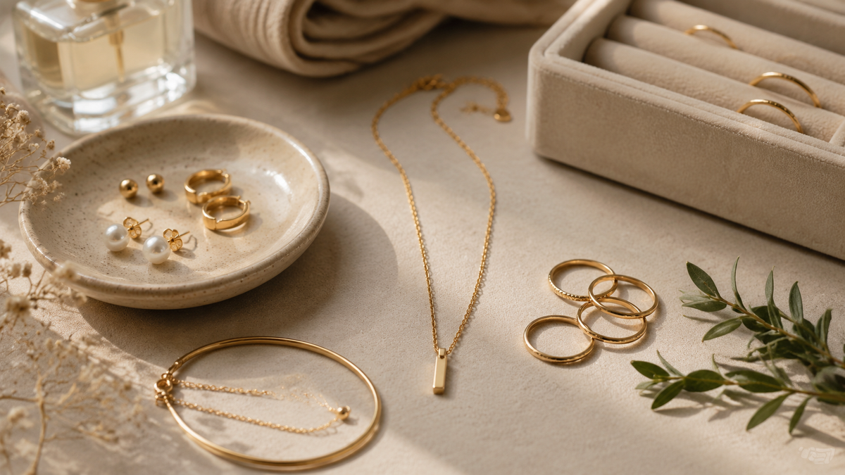 Minimalist Jewellery Ideas for Simple Everyday Style