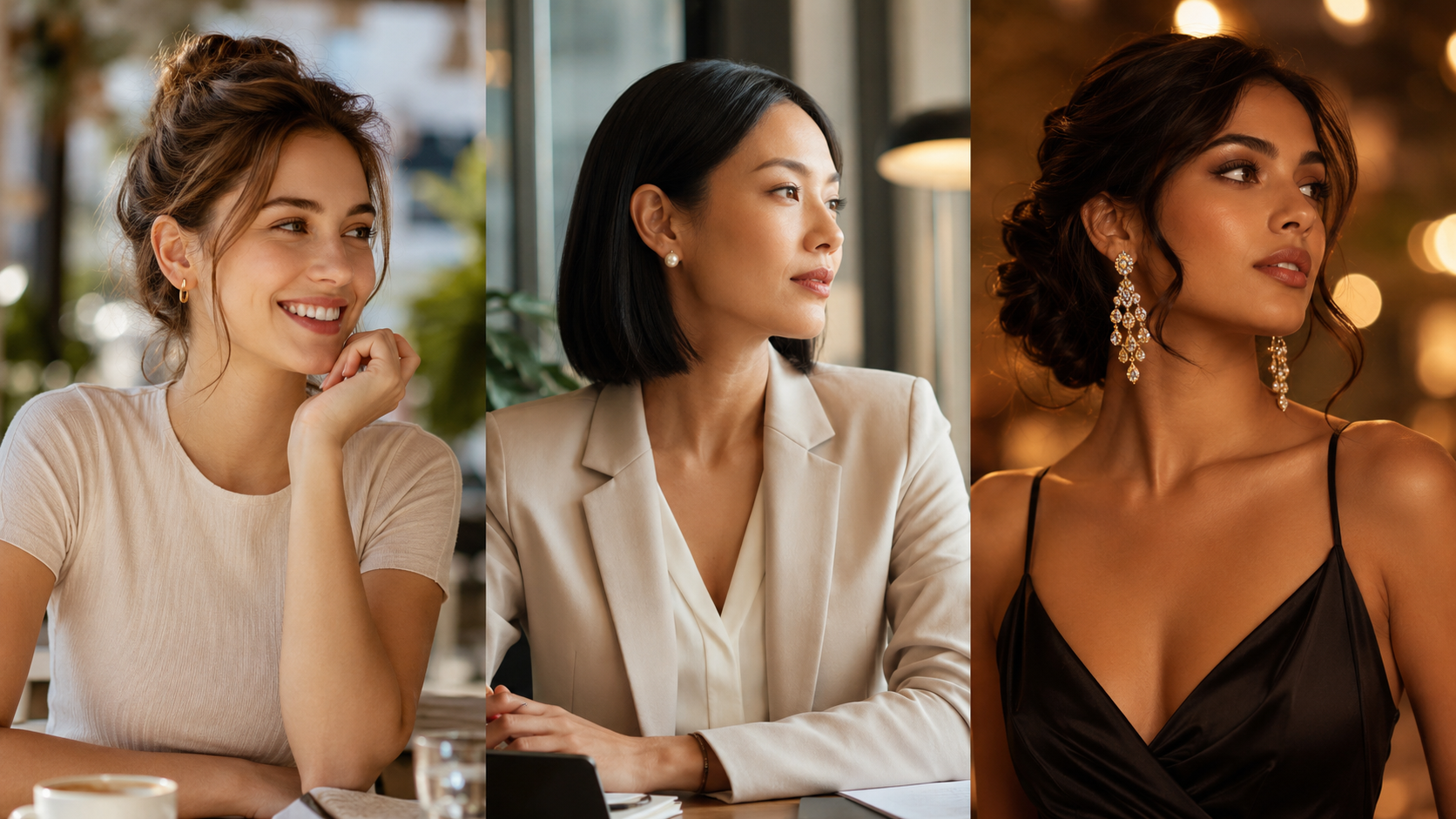 How to Style Earrings for Everyday Wear, Office and Parties
