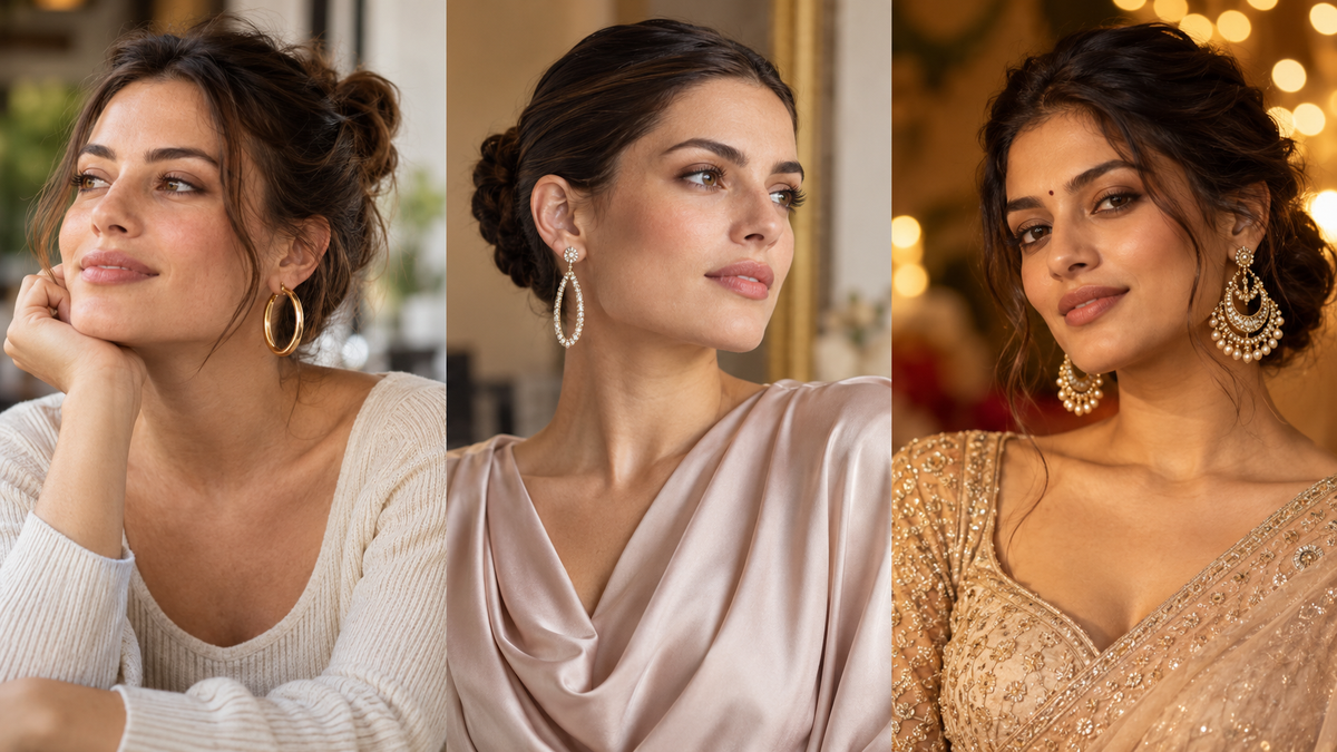 Best Earrings for Square Face Shape: A Complete Style Guide