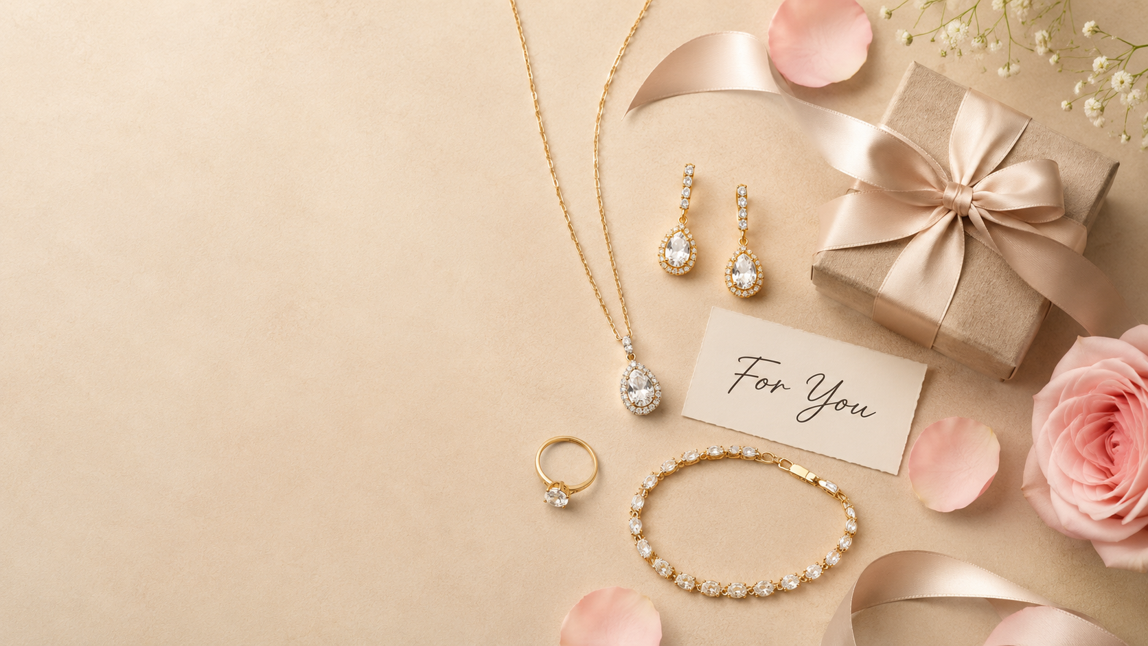 Jewellery Gift Ideas for Weddings and Anniversaries