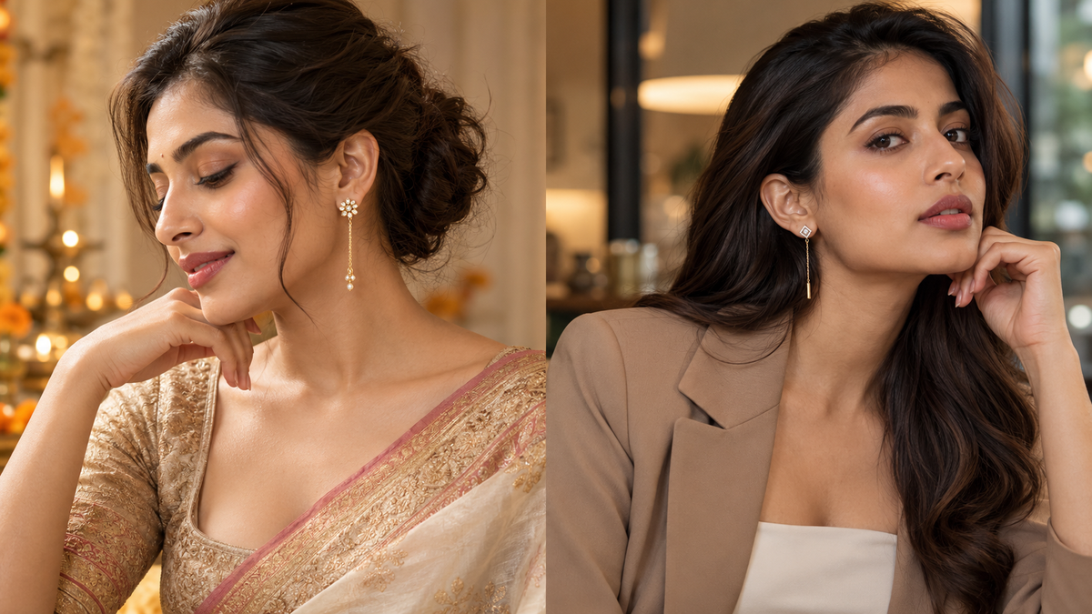 How to Wear Sui Dhaga Earrings: Modern & Ethnic Styling Ideas