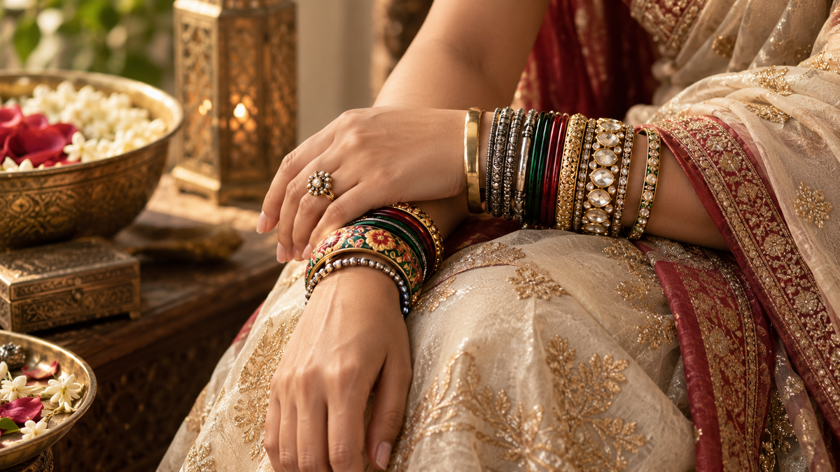 Types of Bangles for Women: Popular Styles and Designs Explaine
