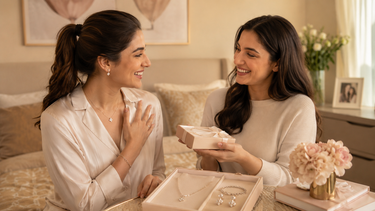 Jewellery Gift Ideas for Sister: Earrings, Bracelets & Necklaces She'll Love