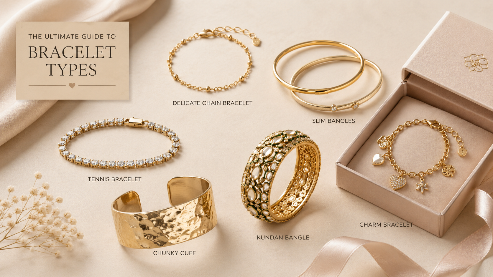 Stylish Bracelet Ideas for Women: Everyday, Party, Festive & Gift-Ready Styles