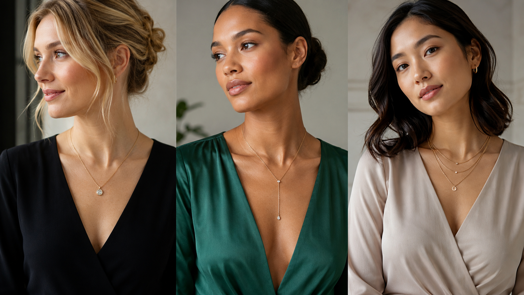 Best Necklace for V-Neck Dresses: Simple Styling Tips