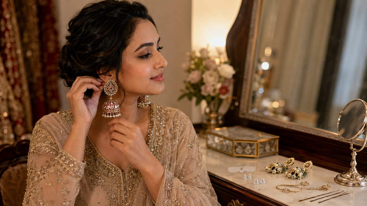 How to Wear Heavy Earrings Without Pain: Easy Comfort Tips