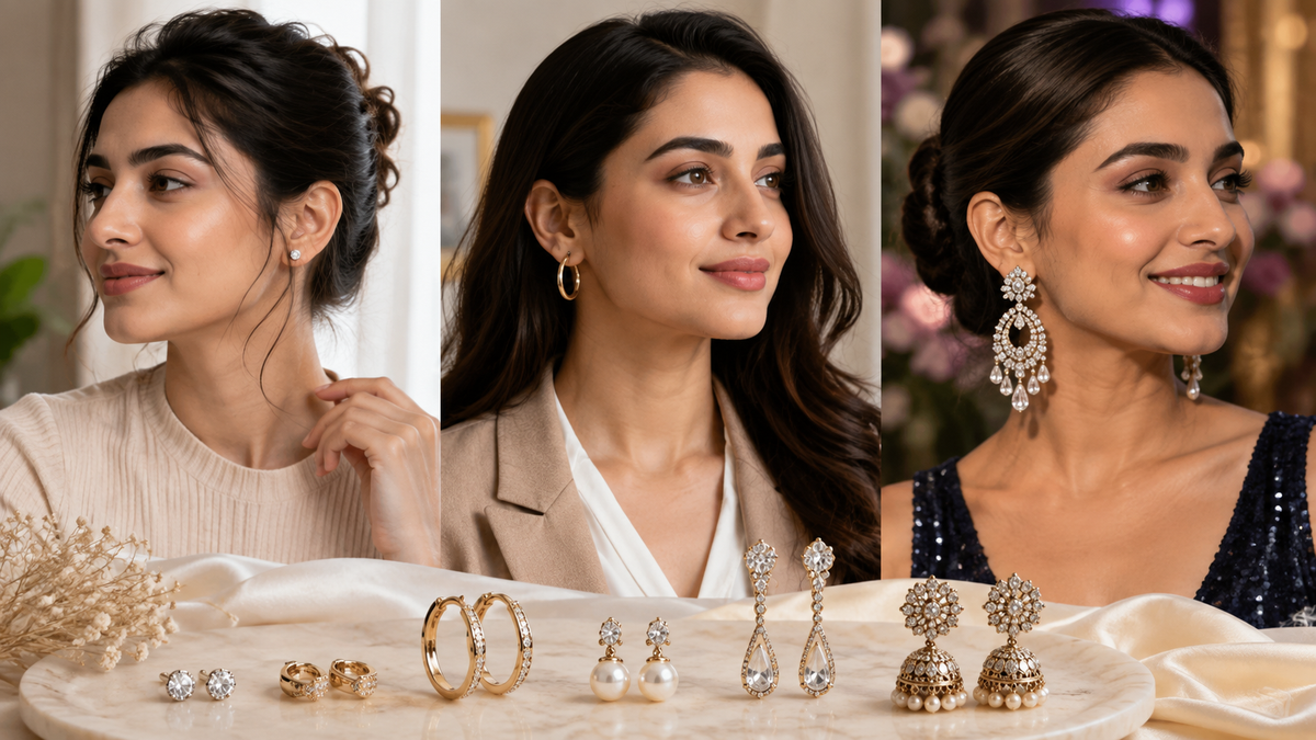 Best Earrings for Oval Face: Styles That Flatter Your Look
