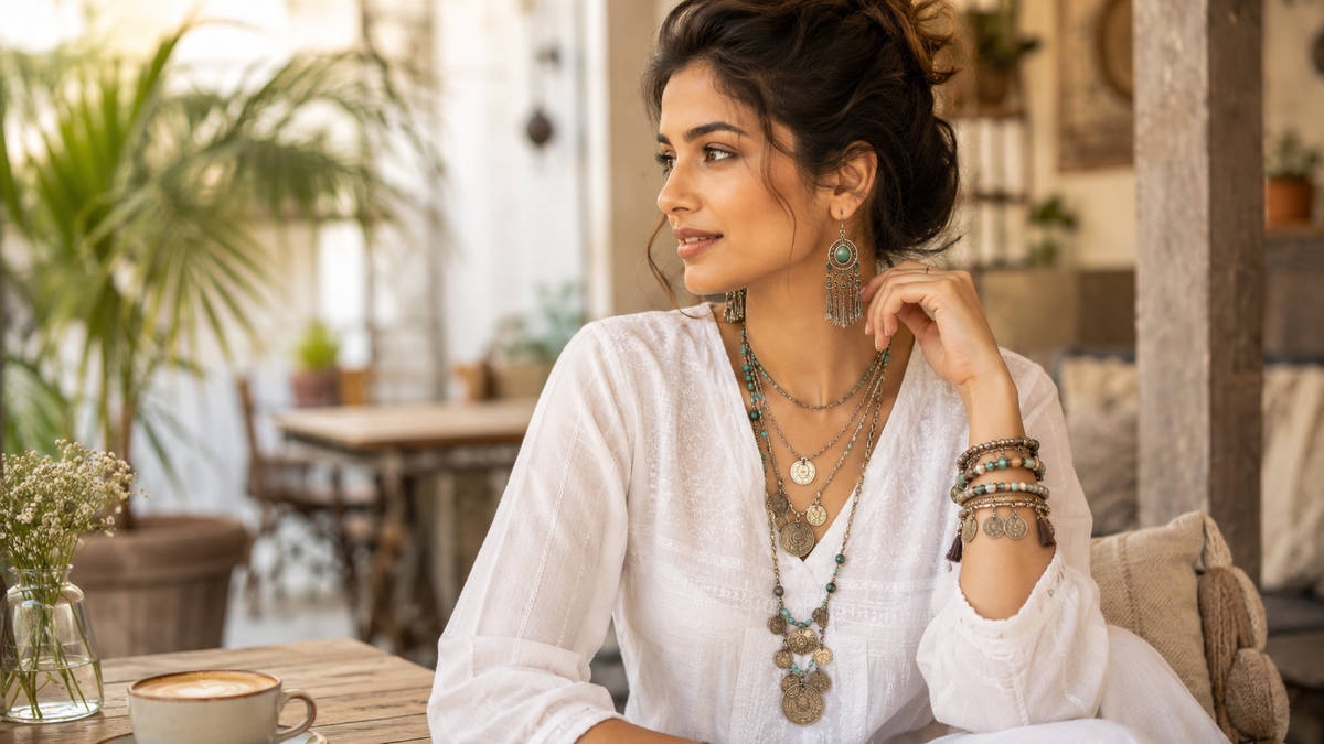 How to Style Boho Jewellery for Everyday Looks