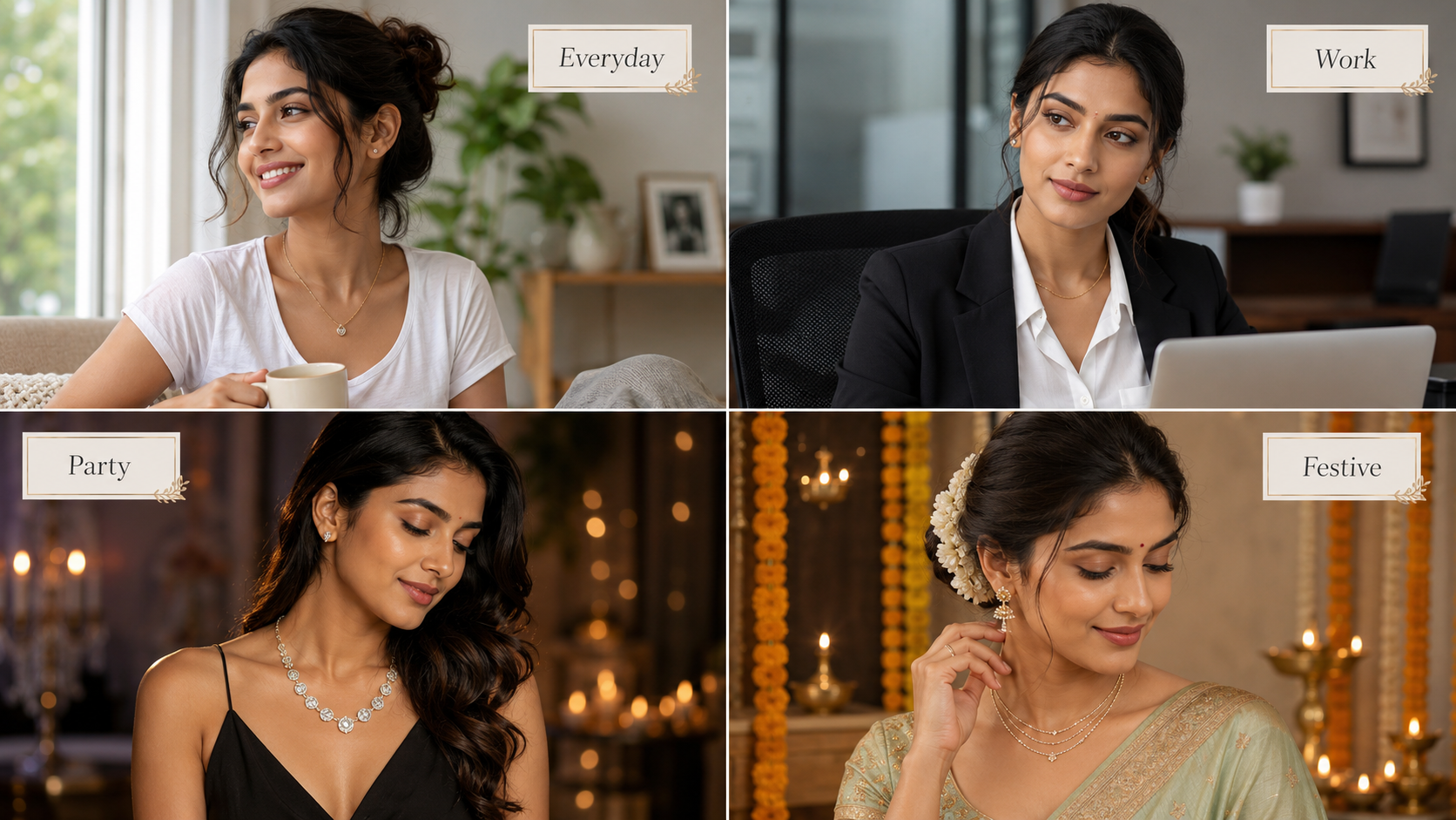 How to Style Necklaces With Everyday and Occasion Outfits