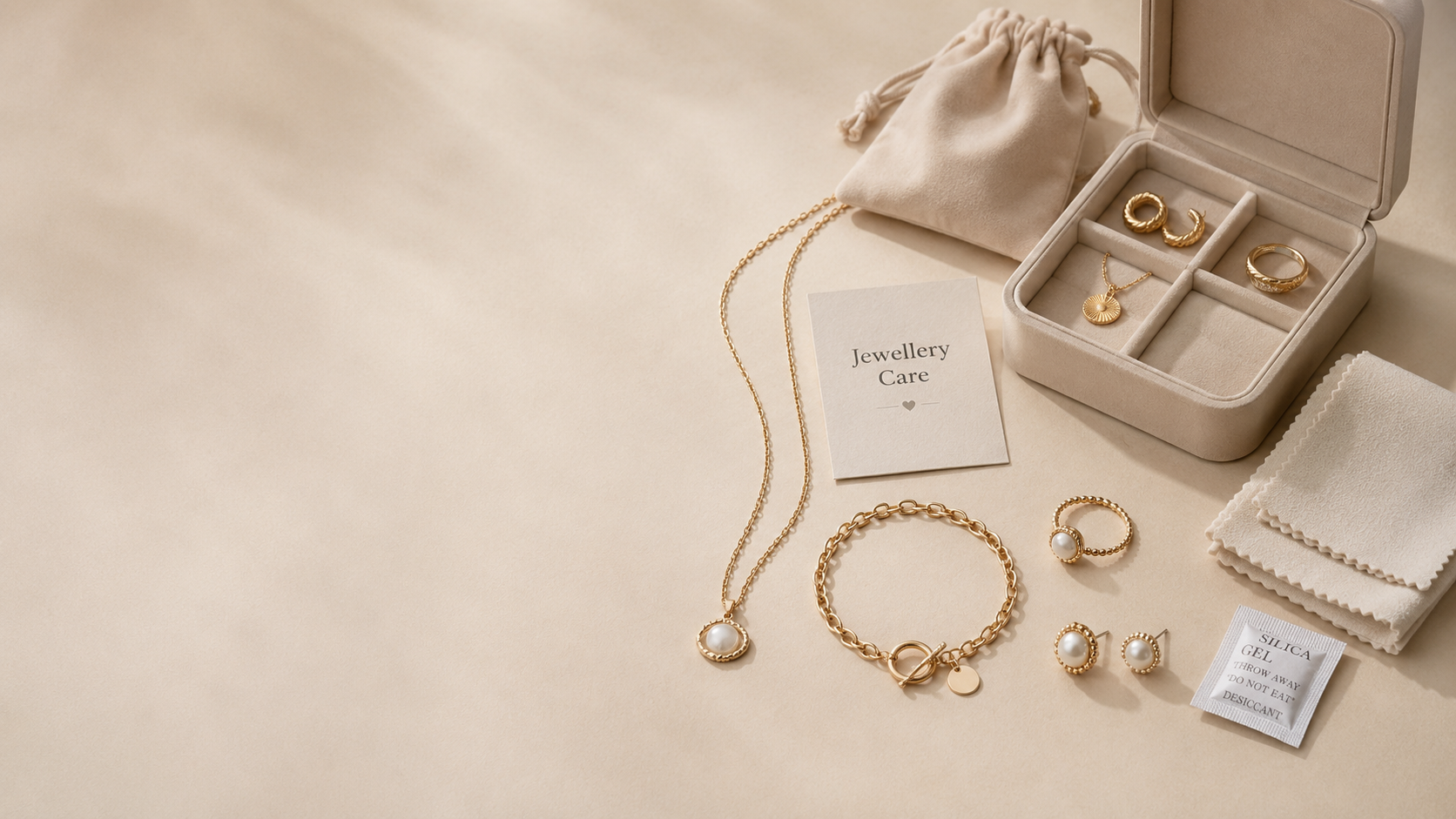 Jewellery Care Guide: How to Clean and Protect Fashion Jewellery