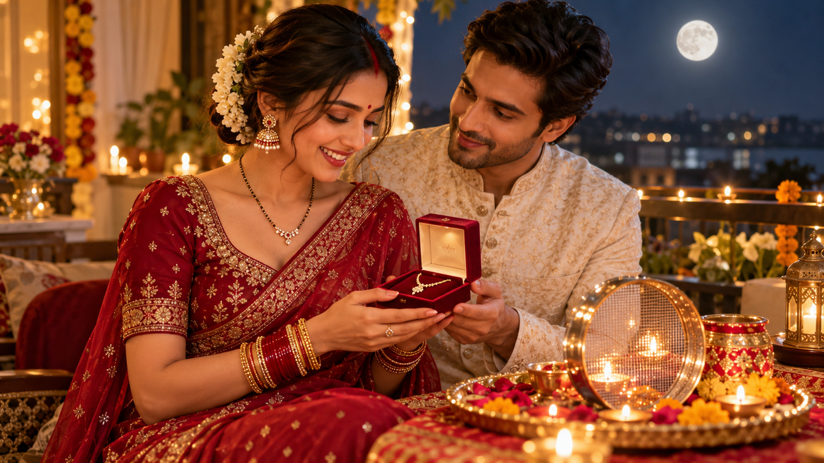 Best Karwa Chauth Jewellery Gift Ideas for Wife in 2027