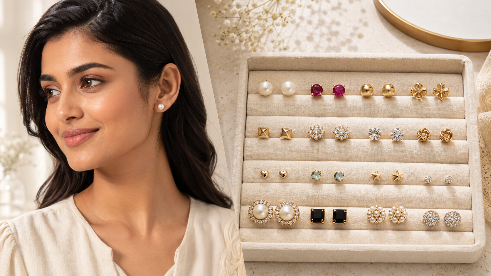 Types of Stud Earrings: Popular Styles and How to Choose