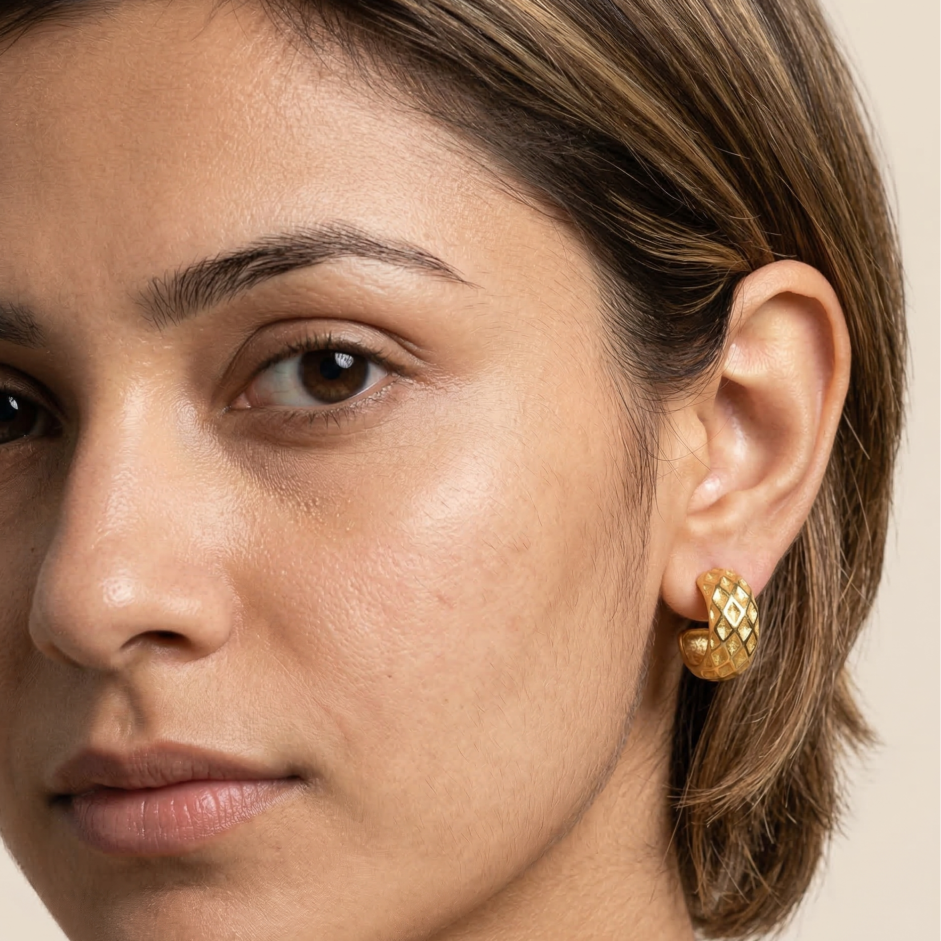 stainless steel earrings